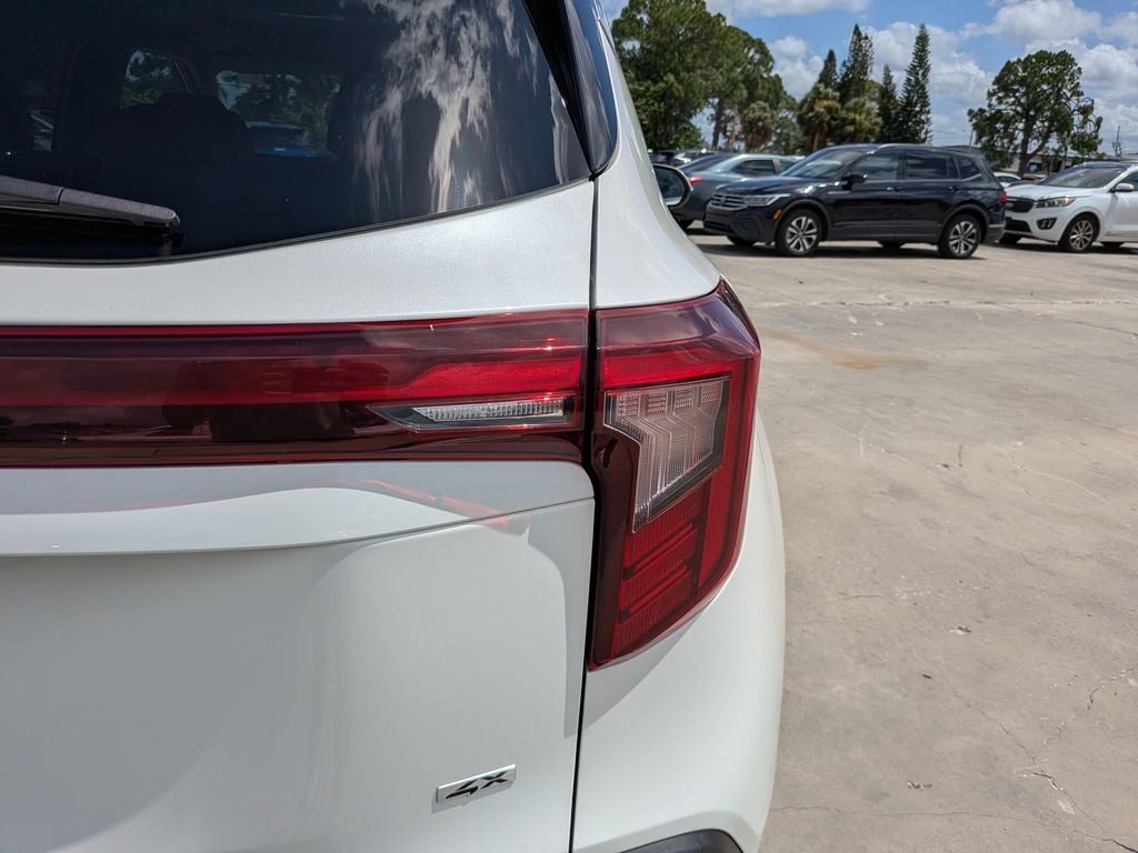 2024 Kia Seltos SX