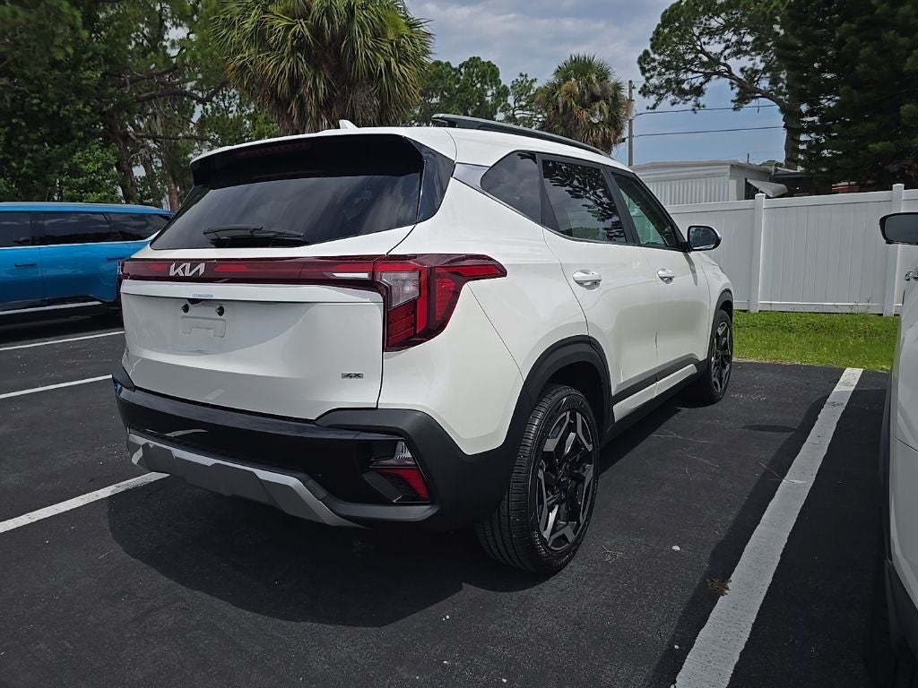 2024 Kia Seltos SX