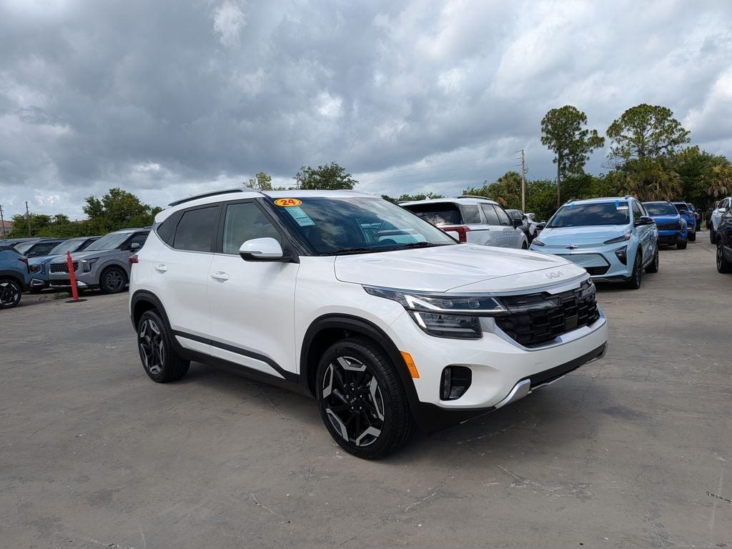 2024 Kia Seltos SX