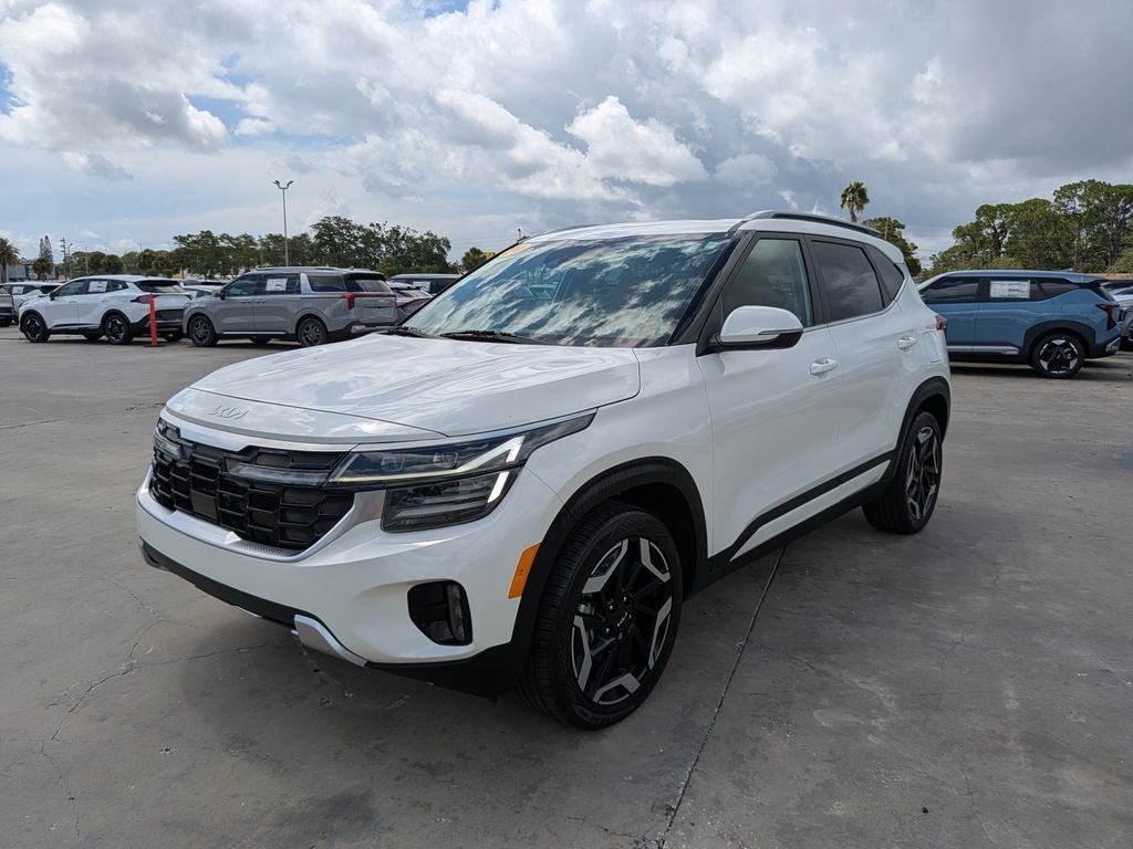 2024 Kia Seltos SX