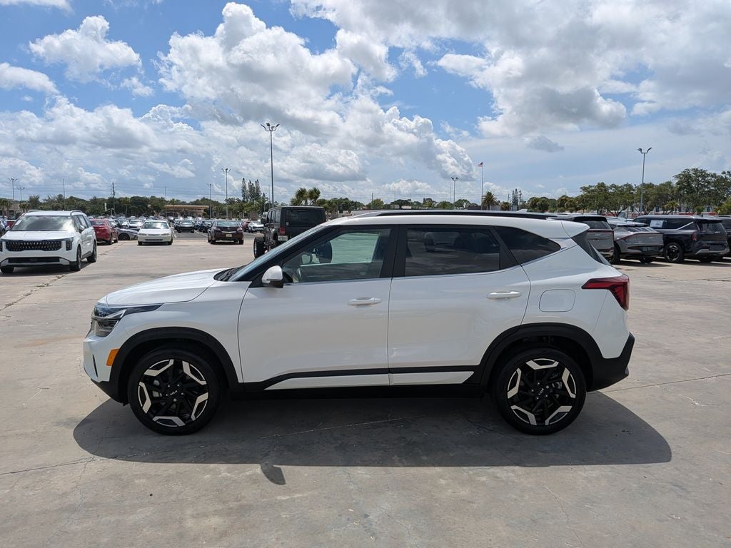 2024 Kia Seltos SX