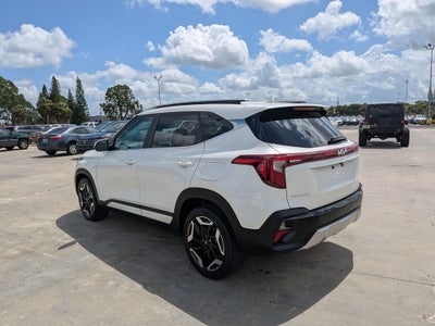 2024 Kia Seltos SX