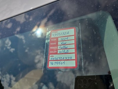 2024 Kia Seltos SX