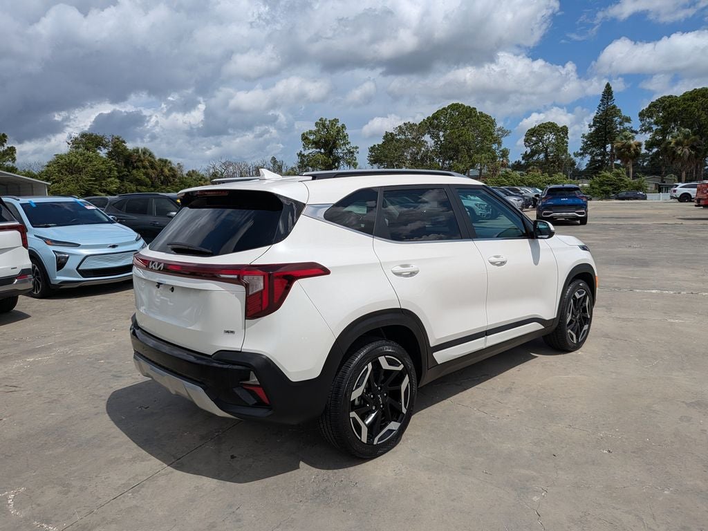 2024 Kia Seltos SX