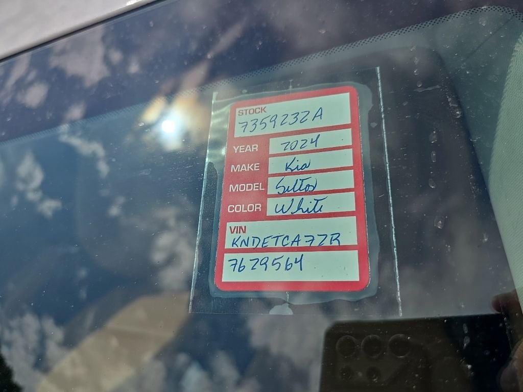 2024 Kia Seltos SX