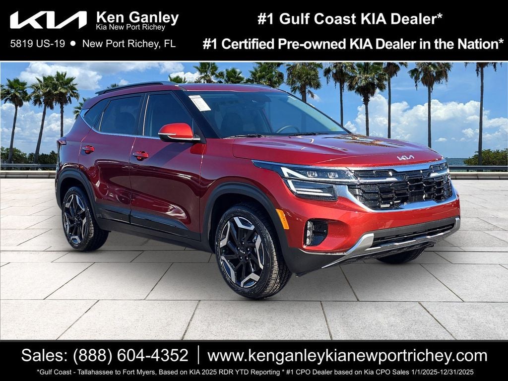 2026 Kia Seltos SX