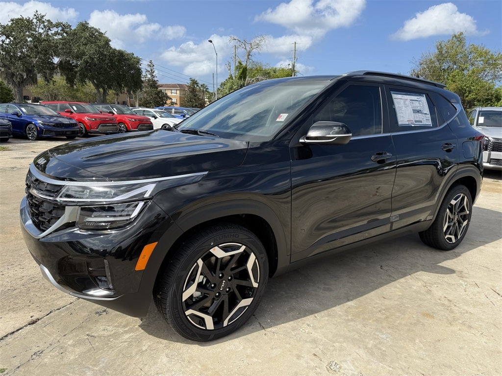 2026 Kia Seltos SX
