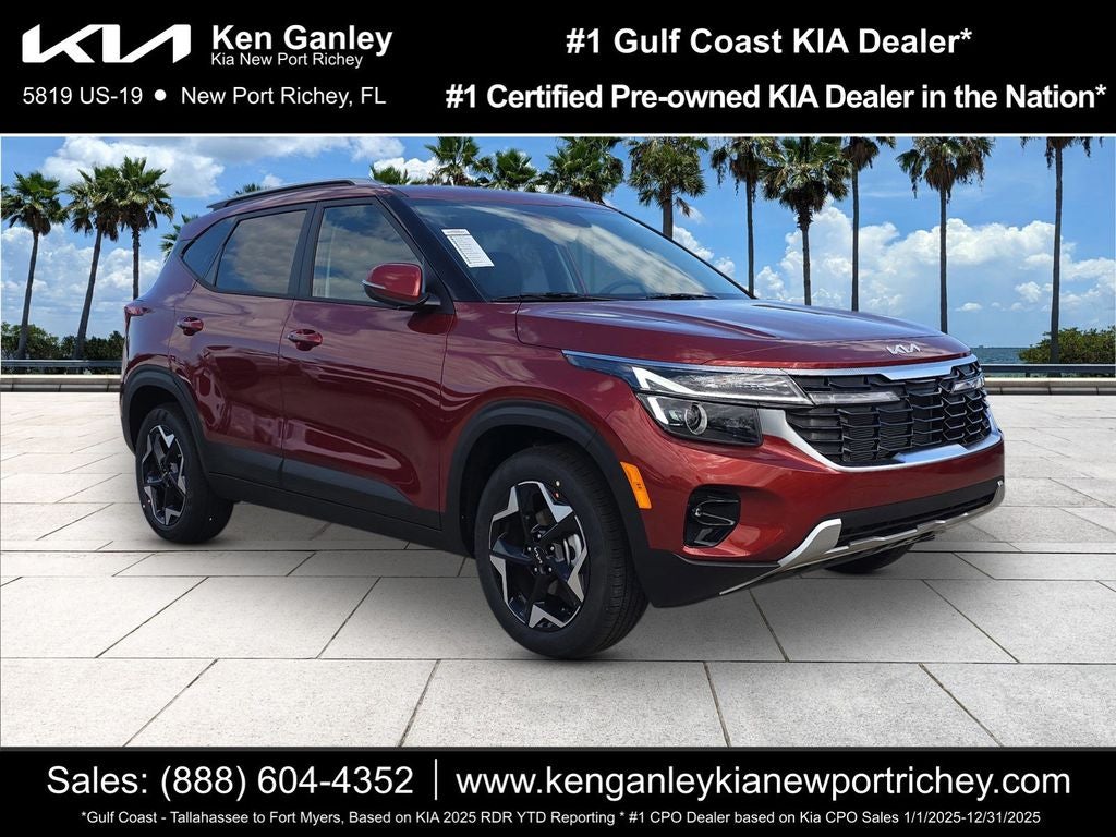 2026 Kia Seltos S