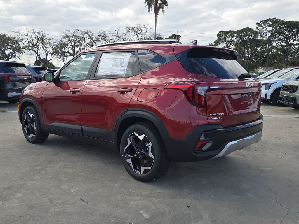 2026 Kia Seltos S