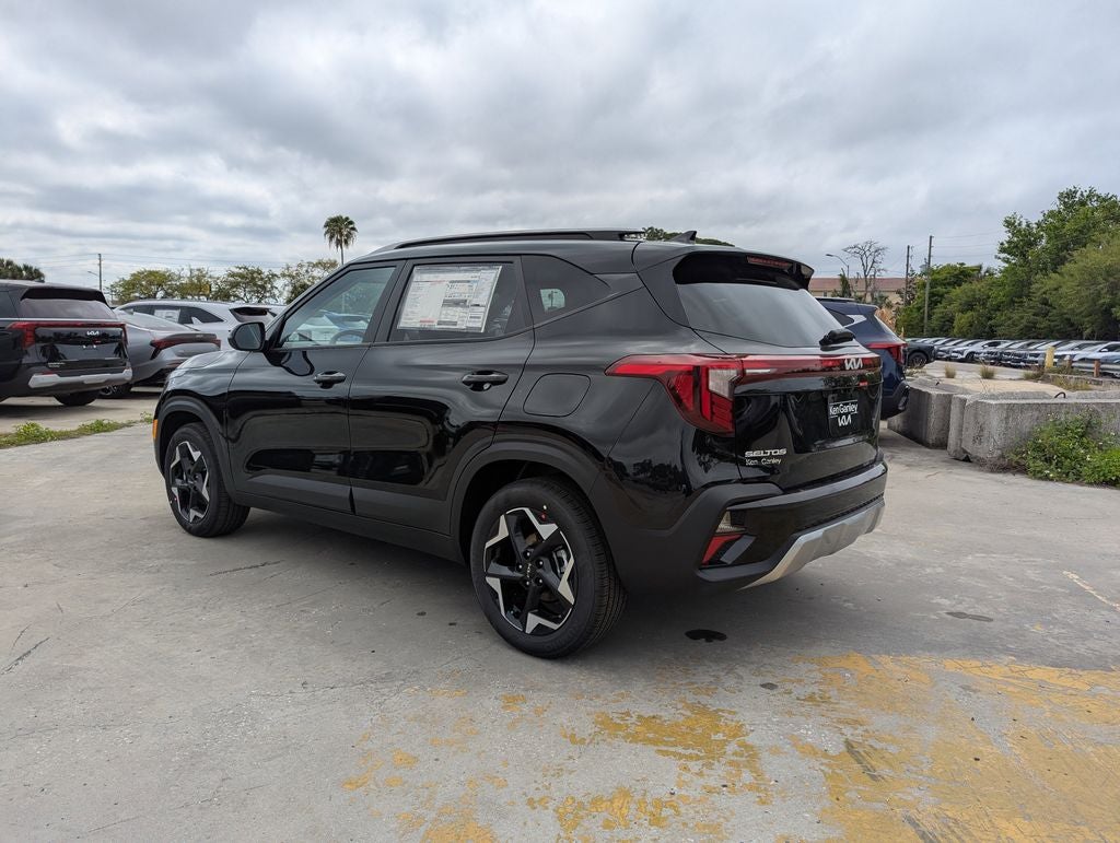 2026 Kia Seltos S