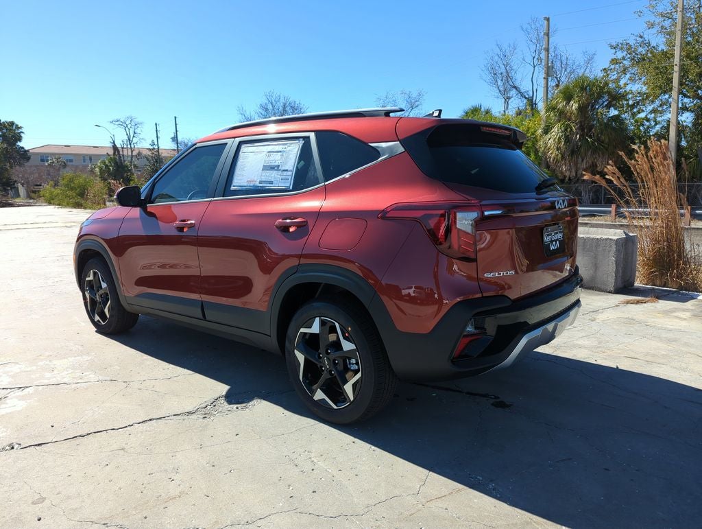 2026 Kia Seltos S
