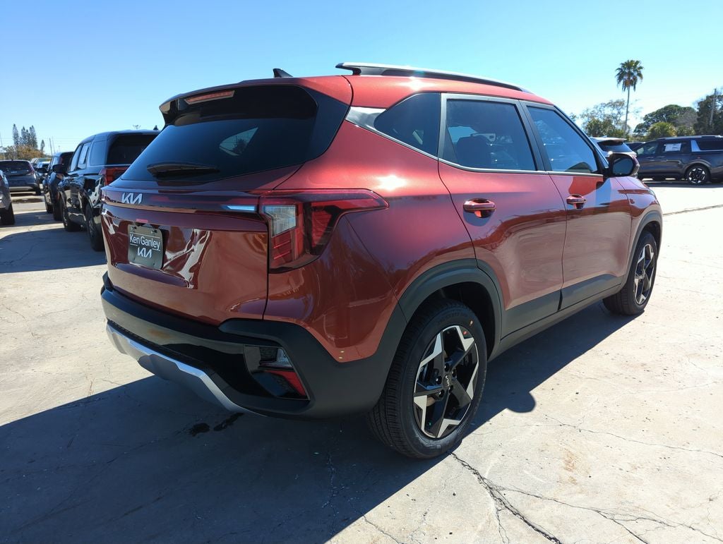 2026 Kia Seltos S