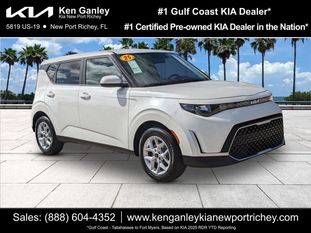 2025 Kia Soul LX