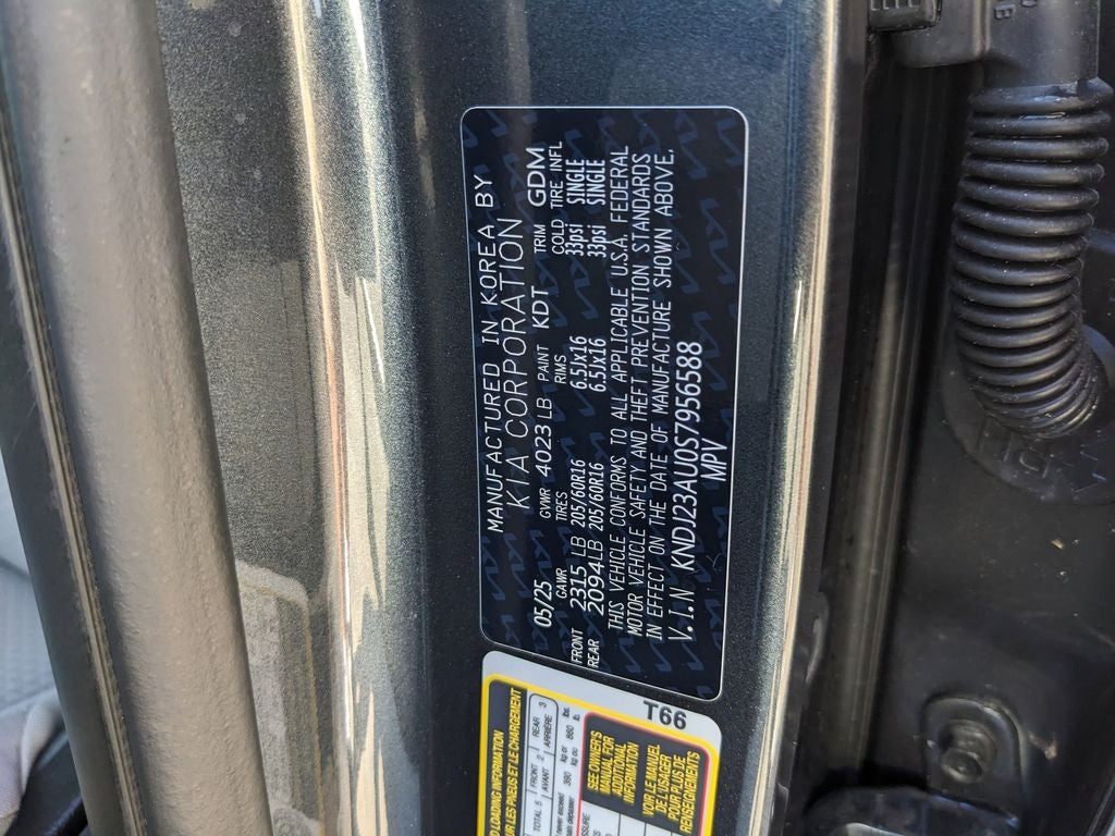 2025 Kia Soul LX