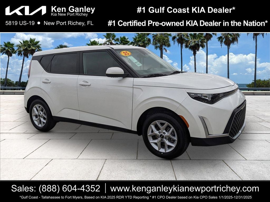 2025 Kia Soul LX