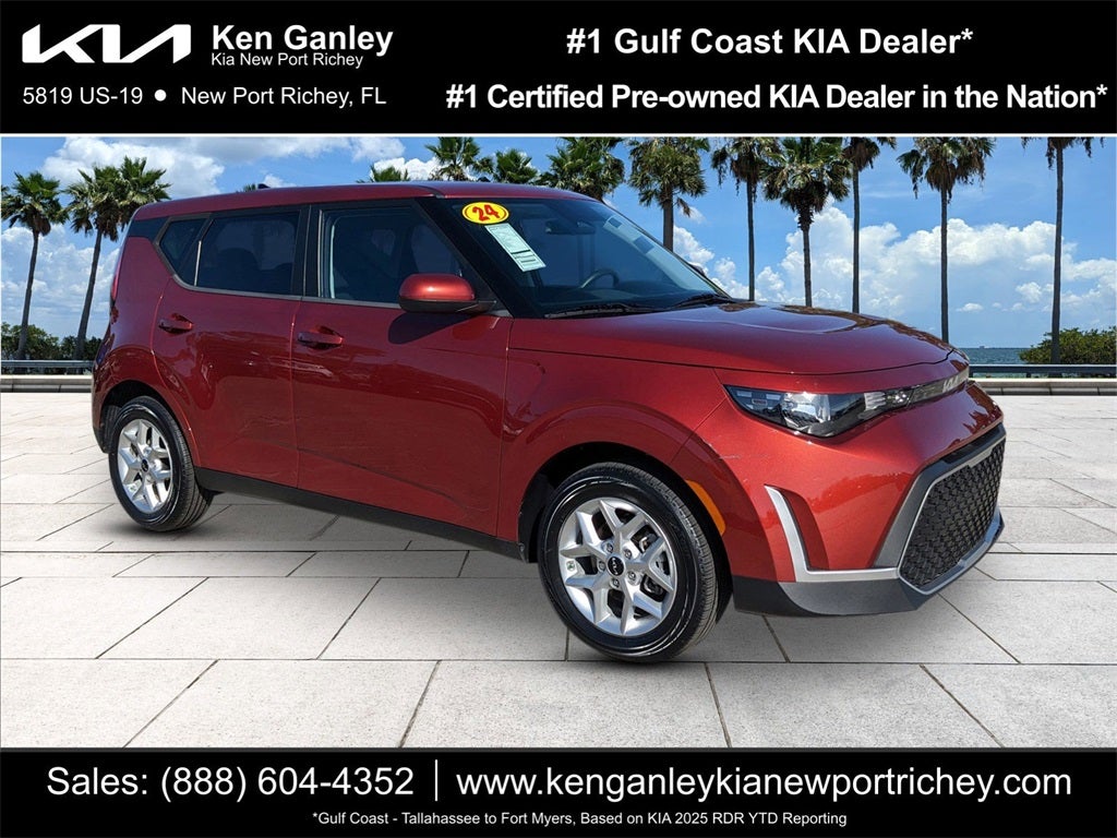 2024 Kia Soul LX