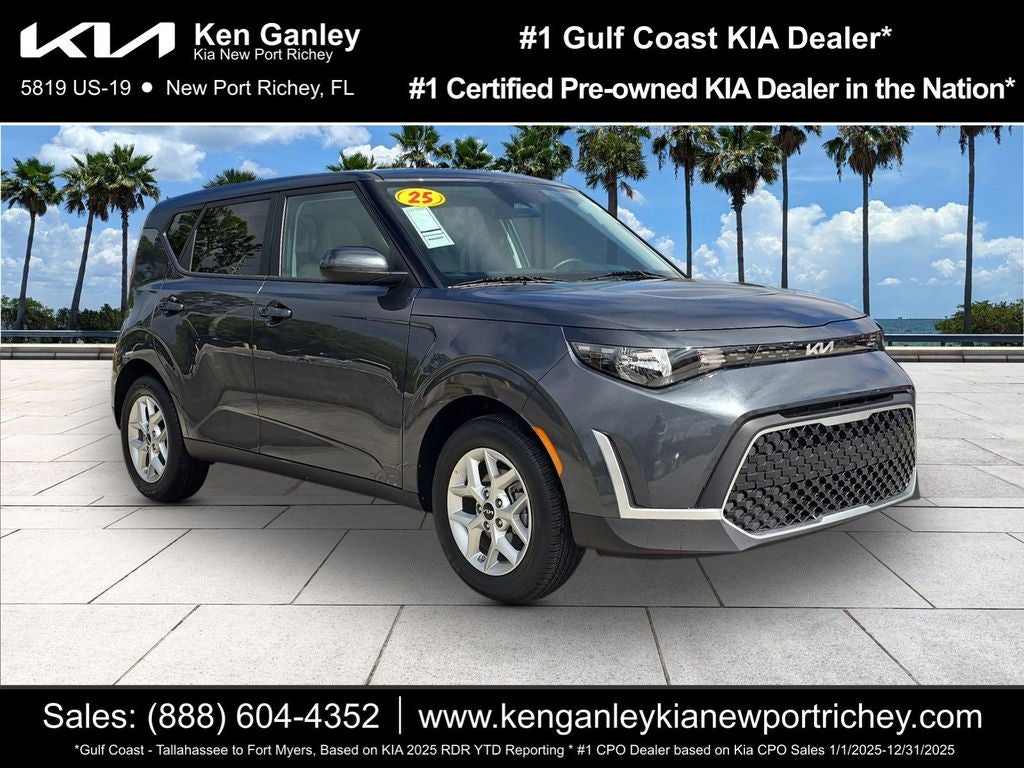 2025 Kia Soul LX