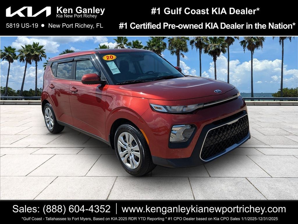 2020 Kia Soul LX