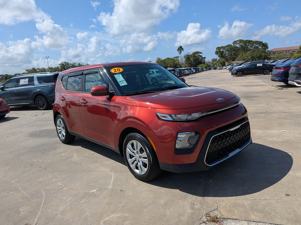 2020 Kia Soul LX