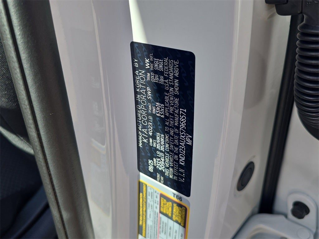 2025 Kia Soul LX