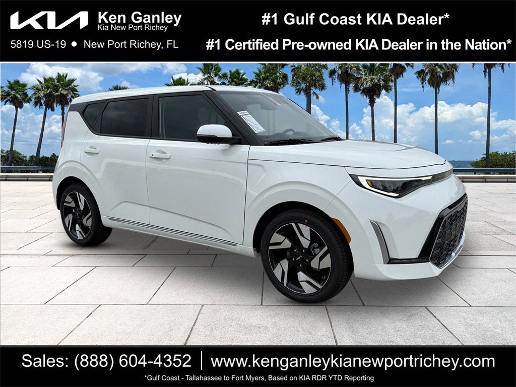 2025 Kia Soul GT-Line