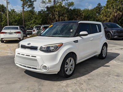 2016 Kia Soul Plus