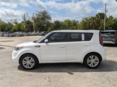 2016 Kia Soul Plus