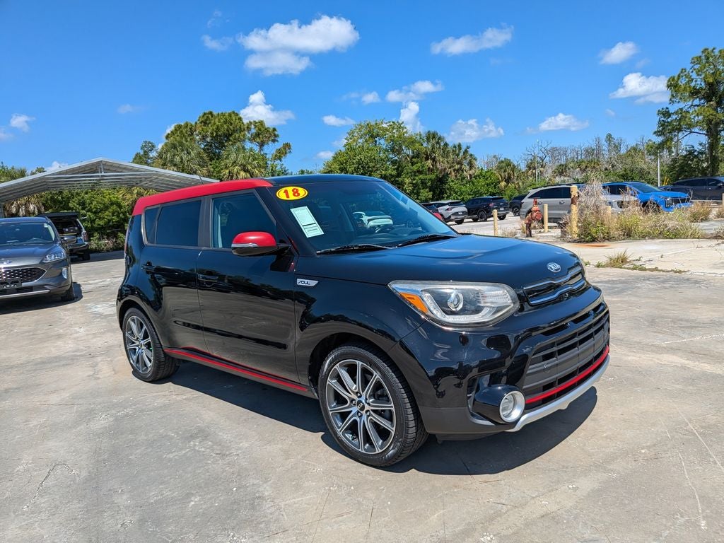 Used 2018 Kia Soul Base with VIN KNDJX3AA3J7517536 for sale in Brecksville, OH