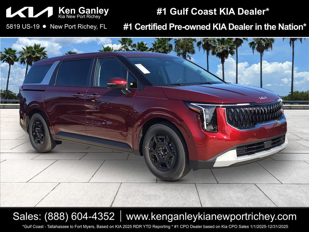 2026 Kia Carnival LXS