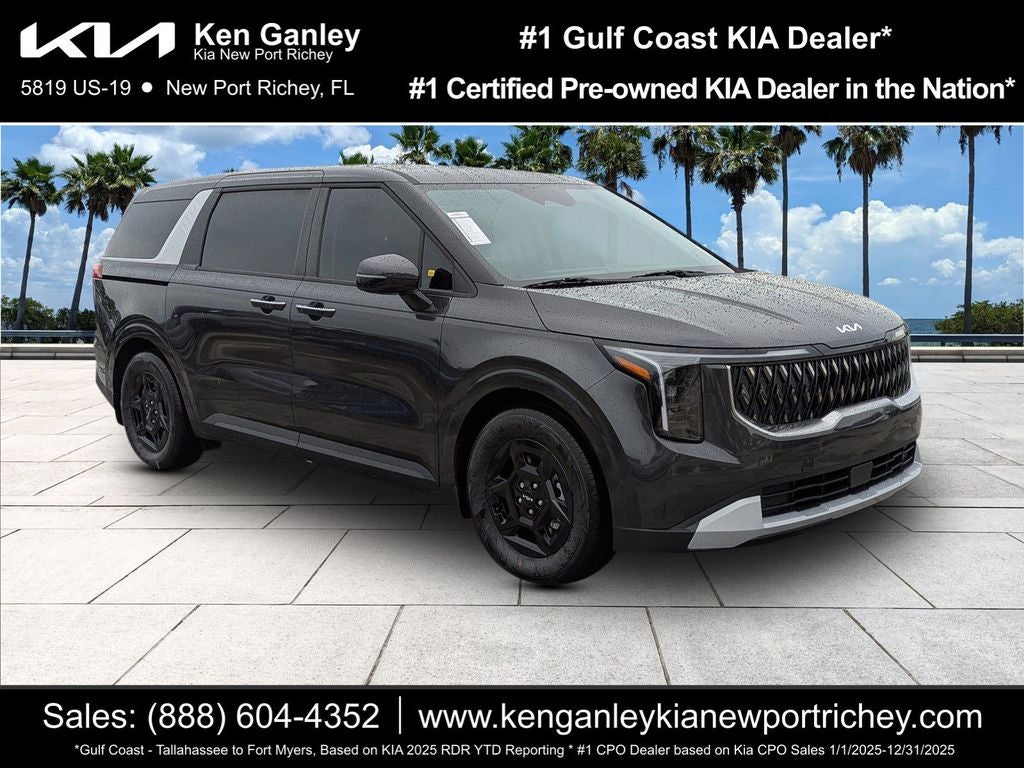 2026 Kia Sedona LXS's photo