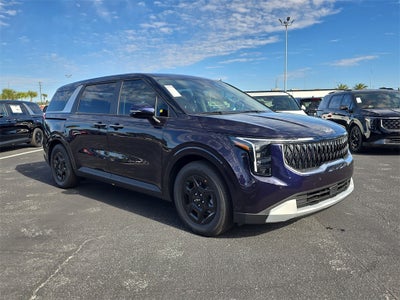 2026 Kia Carnival LXS