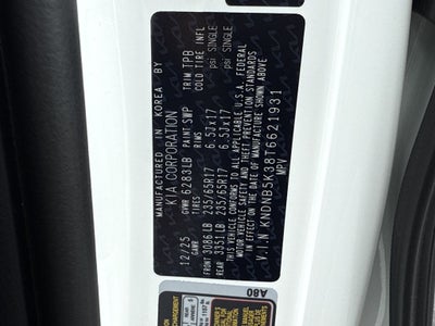 2026 Kia Carnival LX