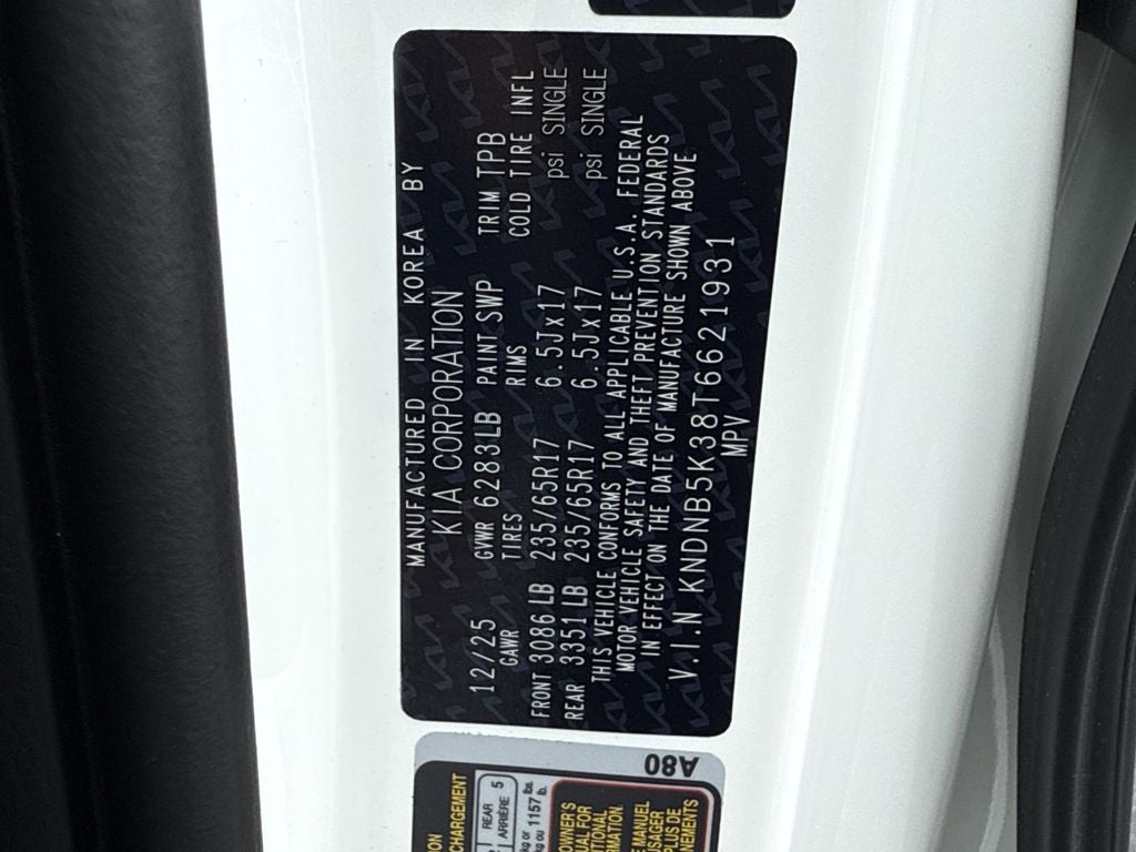 2026 Kia Carnival LX