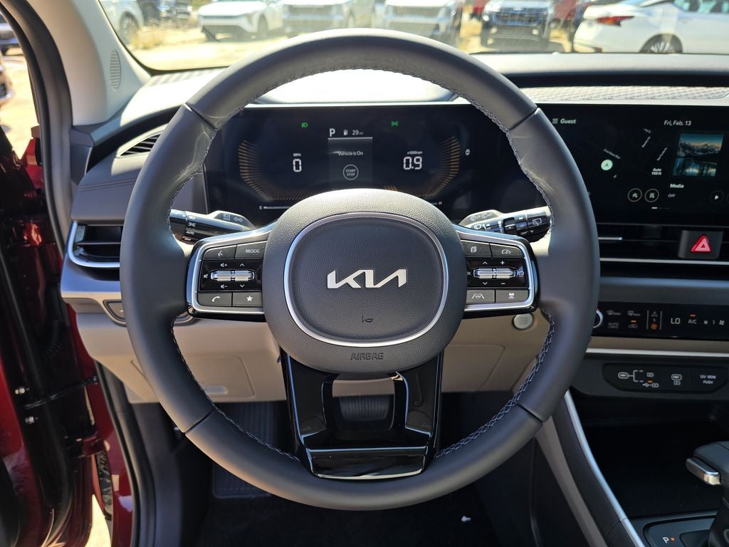 2026 Kia Carnival LXS