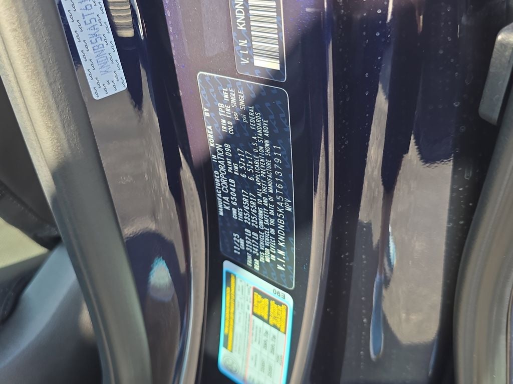 2026 Kia Carnival Hybrid LXS