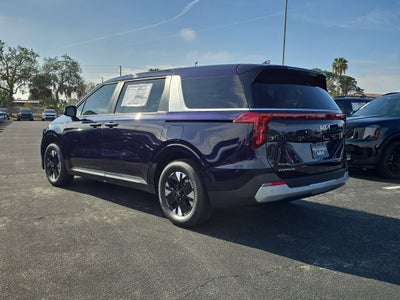 2026 Kia Carnival Hybrid LXS