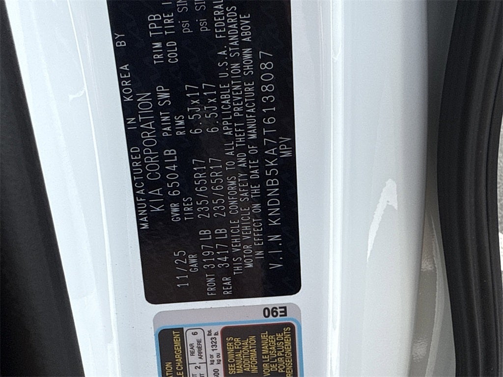 2026 Kia Carnival Hybrid LXS