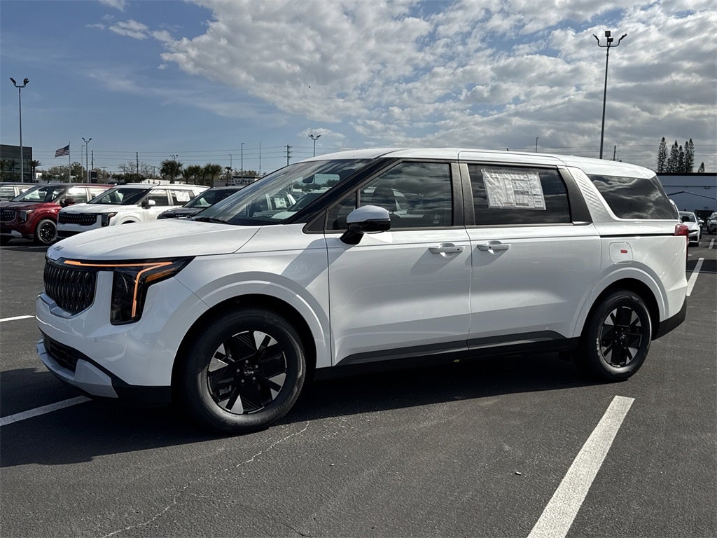 2026 Kia Carnival Hybrid LXS