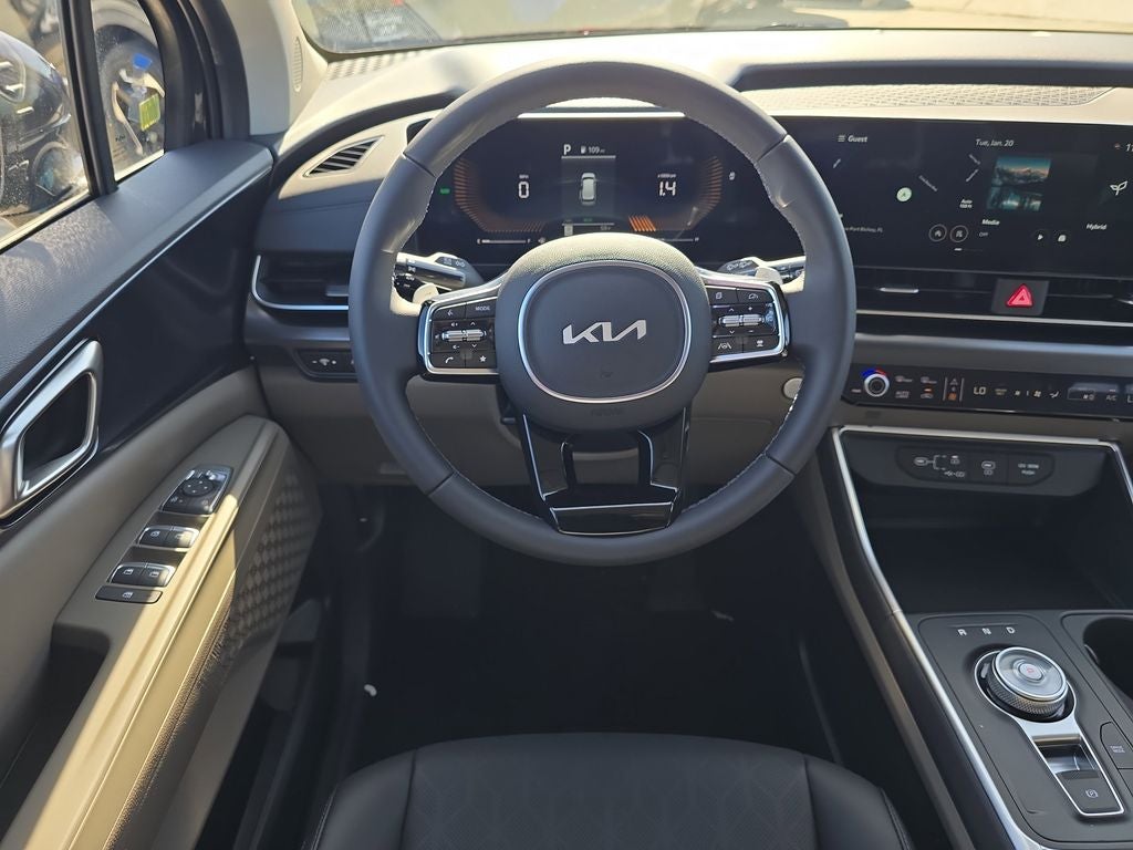 2026 Kia Carnival Hybrid LXS
