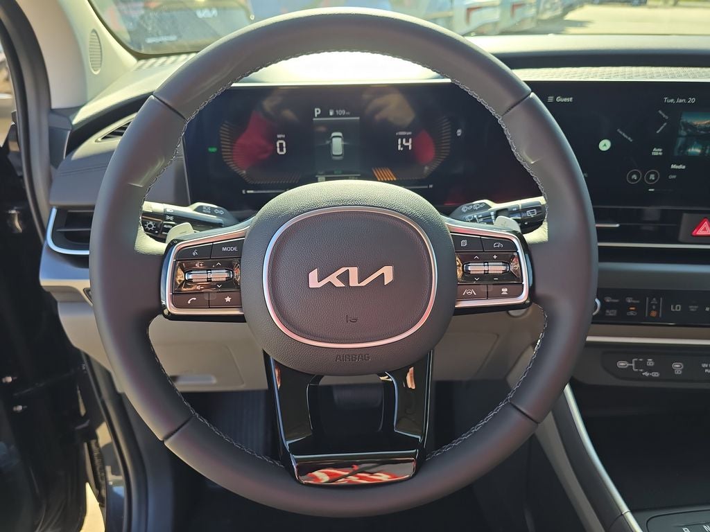 2026 Kia Carnival Hybrid LXS