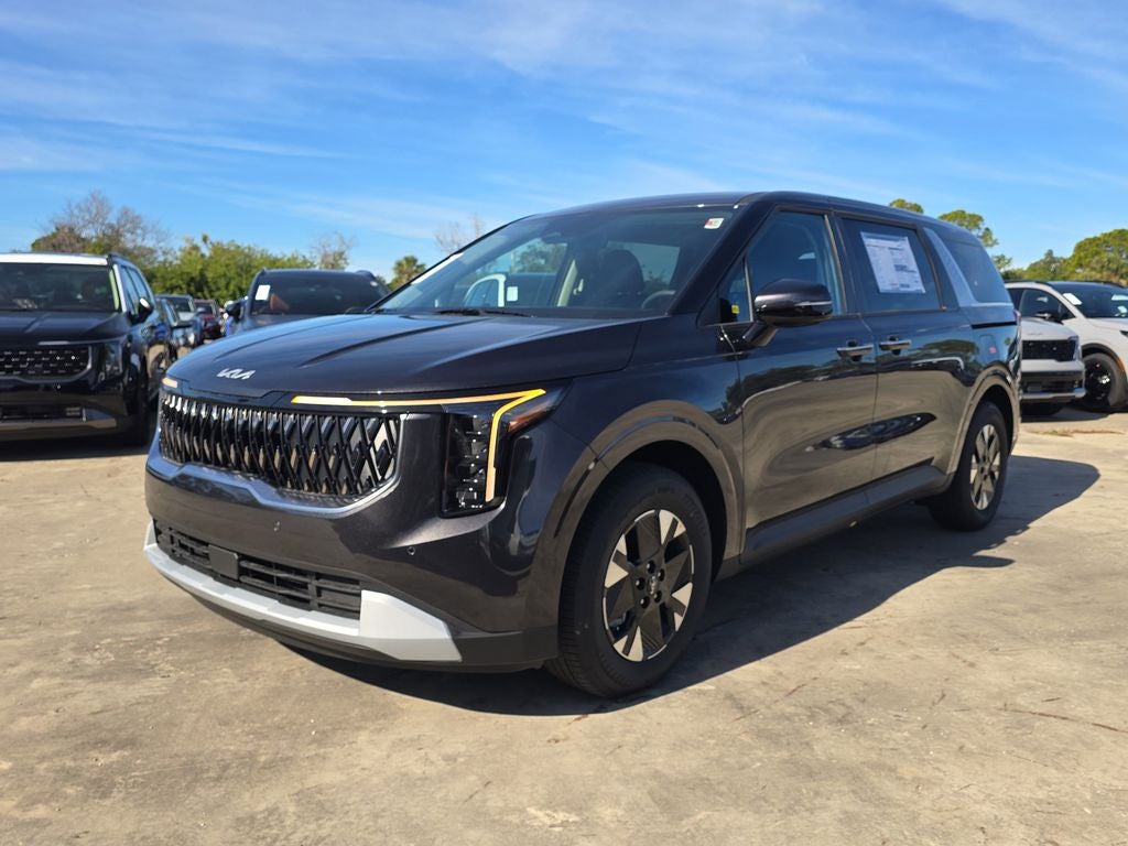 2026 Kia Carnival Hybrid LXS