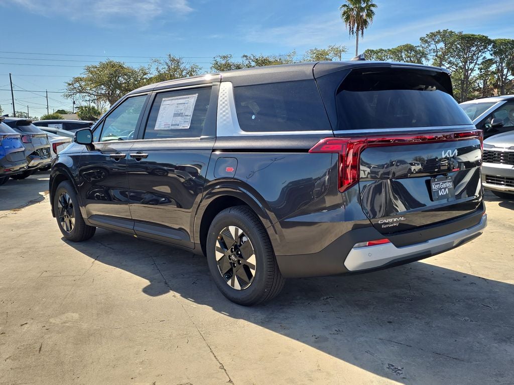 2026 Kia Carnival Hybrid LXS