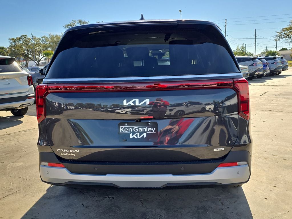 2026 Kia Carnival Hybrid LXS