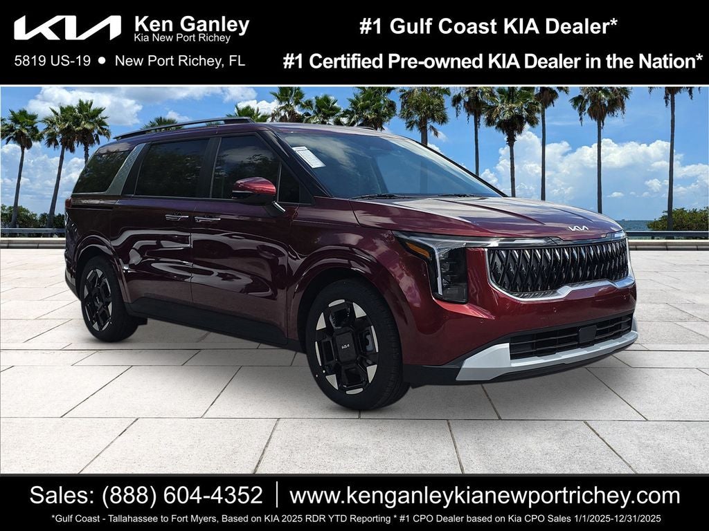 2026 Kia Carnival EX