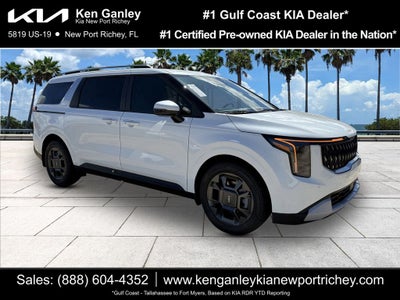 2026 Kia Carnival Hybrid EX