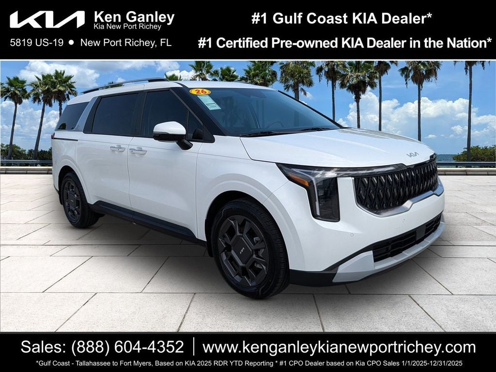 2026 Kia Carnival Hybrid EX