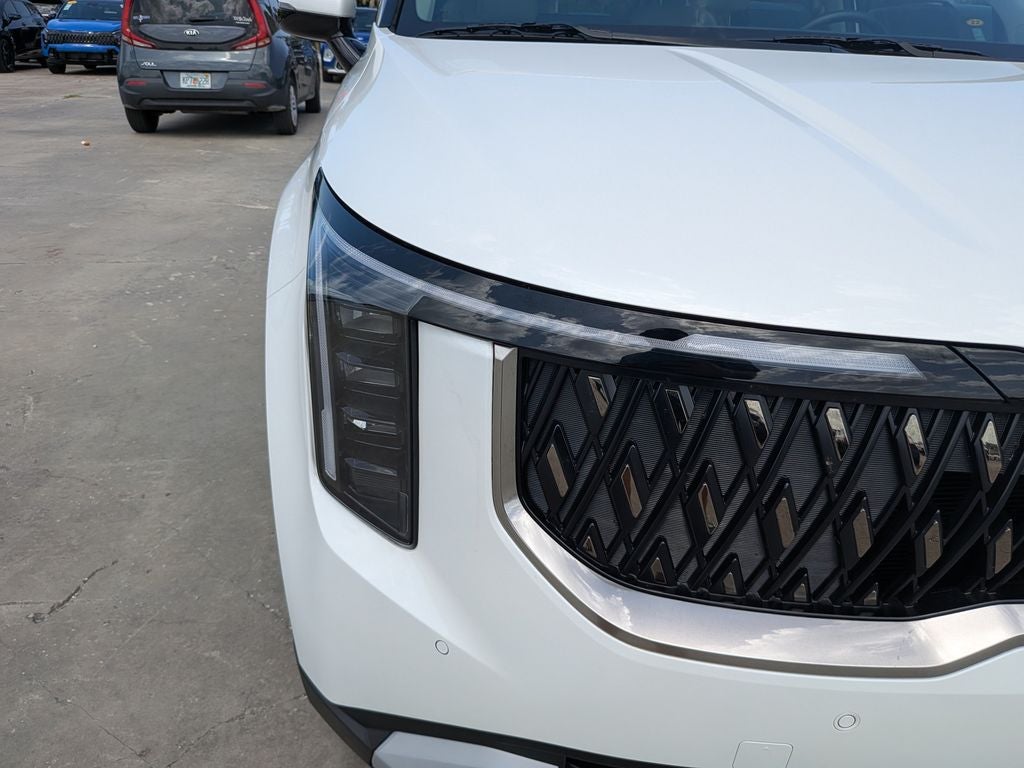 2026 Kia Carnival Hybrid EX