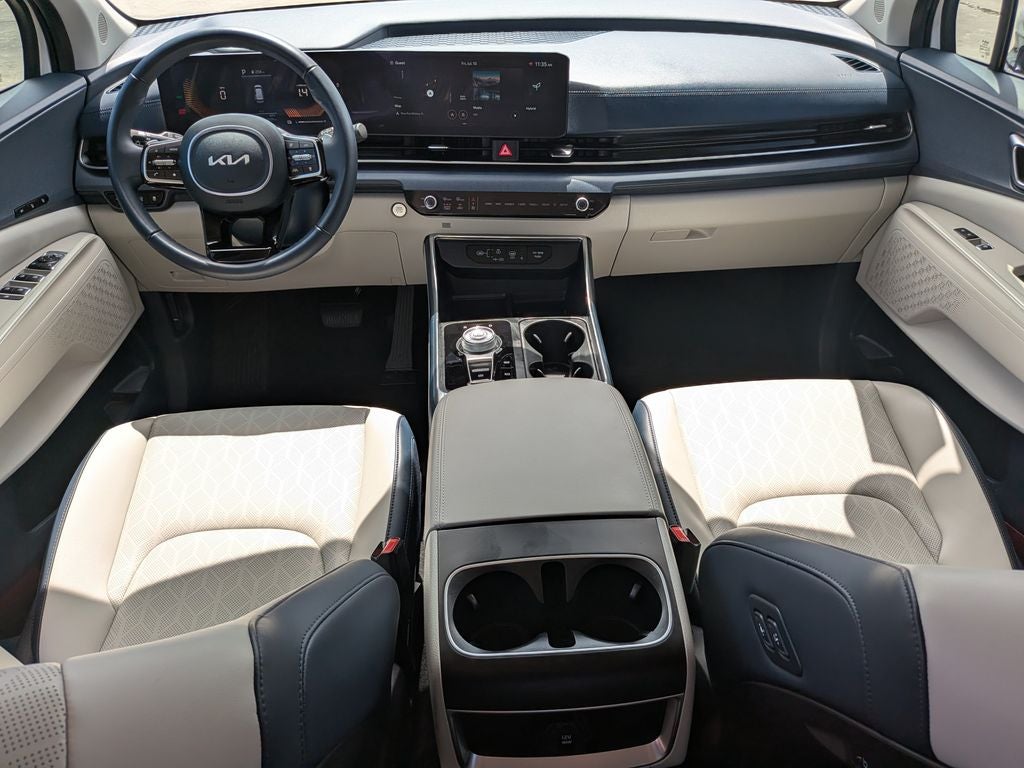 2026 Kia Carnival Hybrid EX