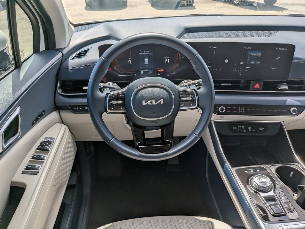 2026 Kia Carnival Hybrid EX
