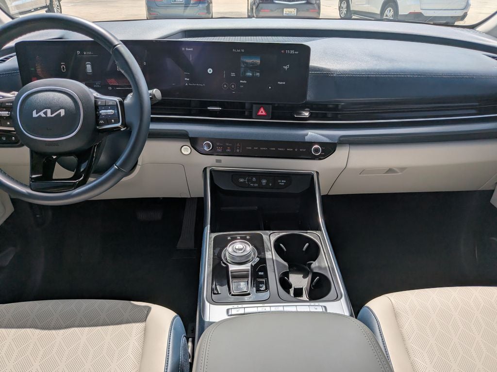 2026 Kia Carnival Hybrid EX